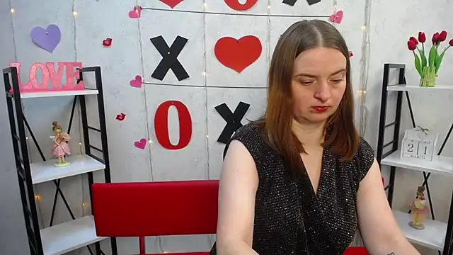 FreyaDak online show from March 21, 2025, 3:22 am