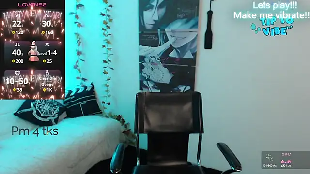 miaablack online show from January 24, 2025, 9:26 pm