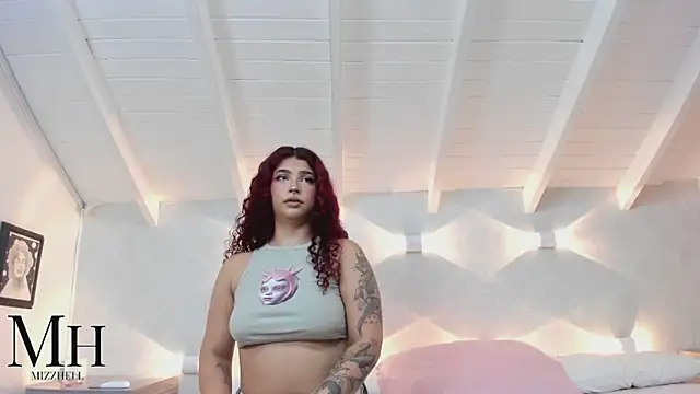 MizzHell online show from September 27, 2025, 12:44 pm