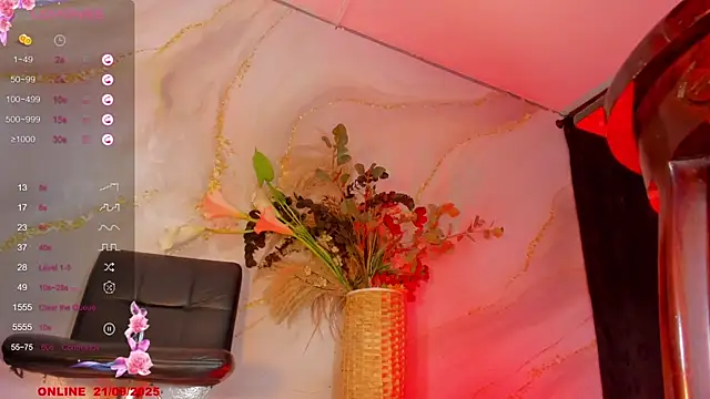 Snapshot of Karla-Ebony chatting on September 21, 2025, 3:50 pm Karla-Ebony online show from September 21, 2025, 3:50 pm