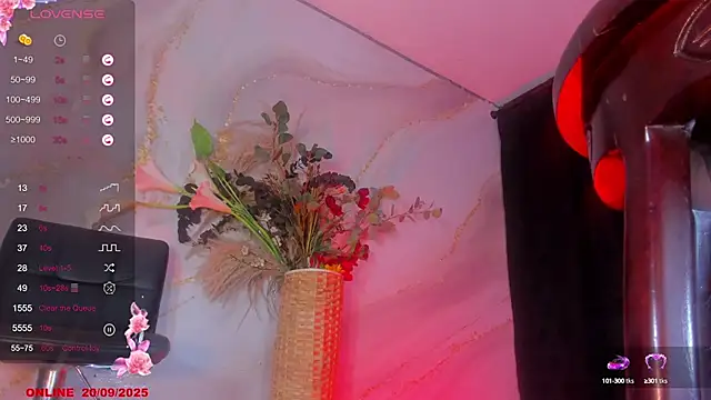 Snapshot of Karla-Ebony chatting on September 20, 2025, 2:22 pm Karla-Ebony online show from September 20, 2025, 2:22 pm