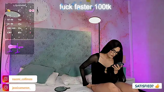 JESSI NAOMI online show from September 27, 2025, 1:23 am