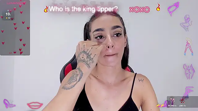 serafelle online show from September 9, 2025, 11:47 pm