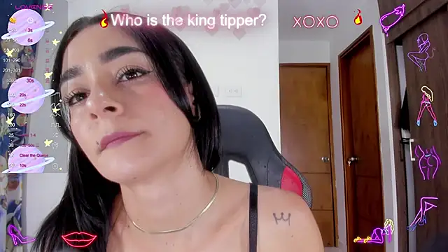 serafelle online show from March 9, 2025, 2:50 am