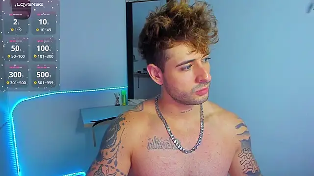 Ares blue online show from September 26, 2025, 12:23 pm