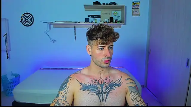 Ares blue online show from May 15, 2026, 2:15 pm