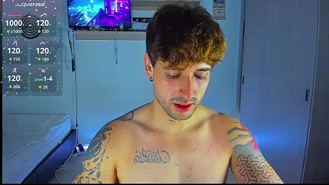 Ares blue online show from February 22, 2026, 12:35 am