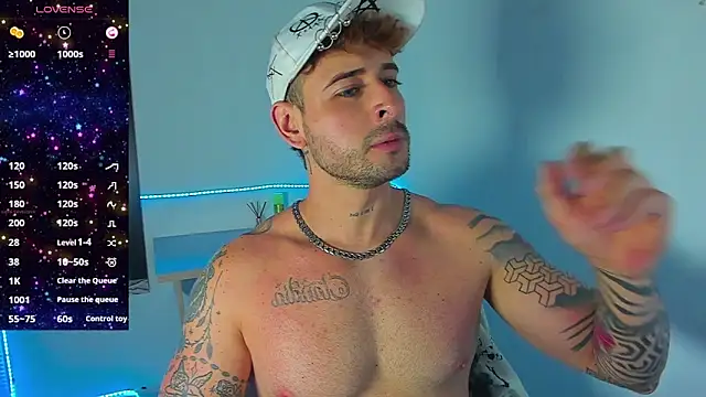 Ares blue online show from October 18, 2025, 1:13 pm