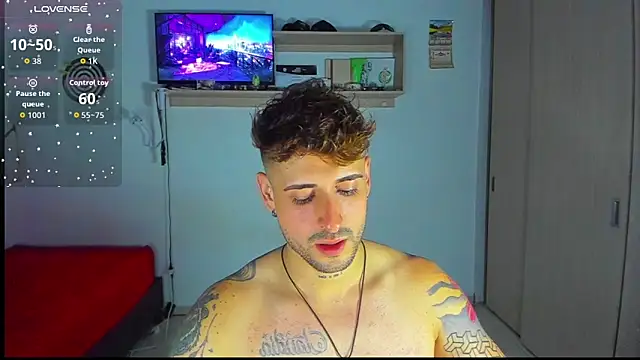 Ares blue online show from March 3, 2026, 1:23 am