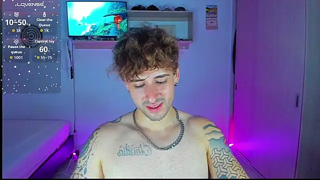 Ares blue online show from February 24, 2026, 1:23 pm