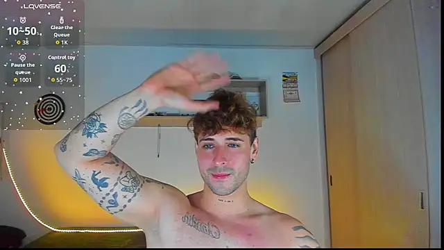 Ares blue online show from February 3, 2026, 2:53 am