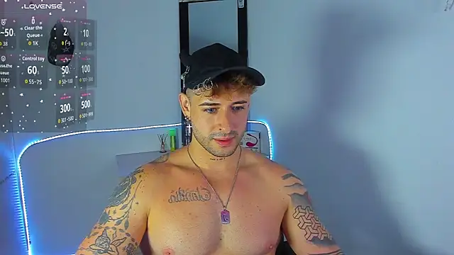 Ares blue online show from October 8, 2025, 9:55 am