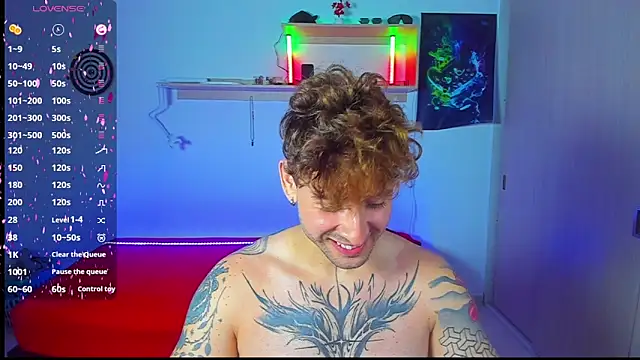 Ares blue online show from May 30, 2026, 2:34 pm