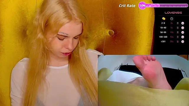 MisssLola online show from September 10, 2025, 3:00 pm