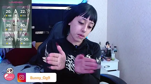 Bunny O online show from June 9, 2026, 12:55 am