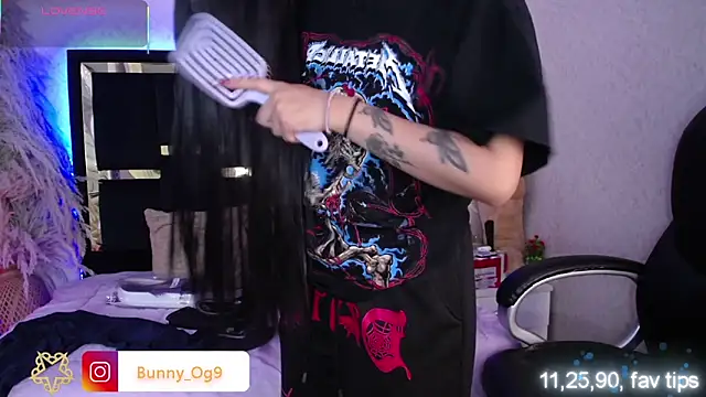 Bunny O online show from November 13, 2025, 9:30 pm