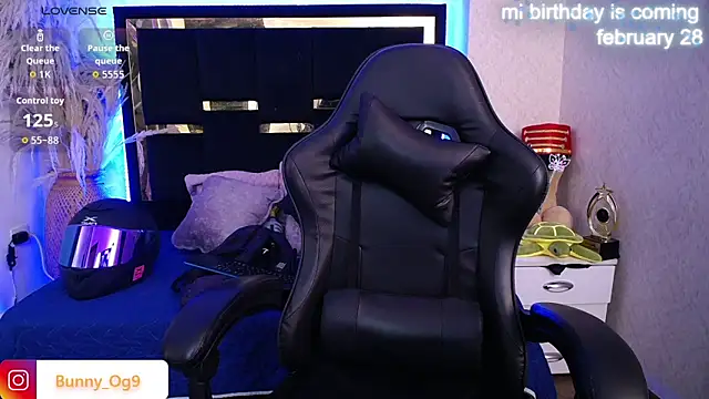 Bunny O online show from March 1, 2026, 10:21 pm