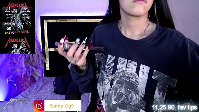 Bunny O online show from November 16, 2025, 10:13 pm