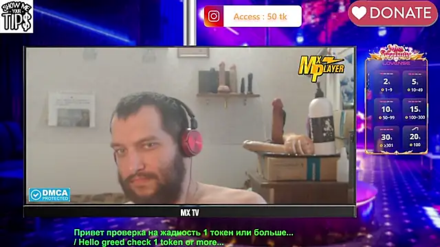 BISEXGOOD777 online show from April 18, 2026, 9:55 am