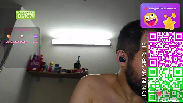 BISEXGOOD777 online show from October 5, 2025, 9:16 pm