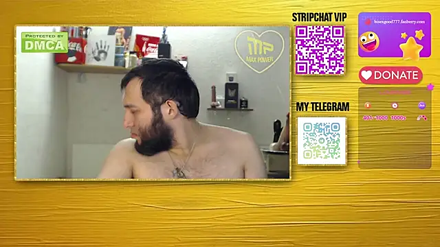 BISEXGOOD777 online show from November 23, 2025, 2:38 pm