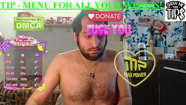 BISEXGOOD777 online show from February 5, 2026, 11:06 am