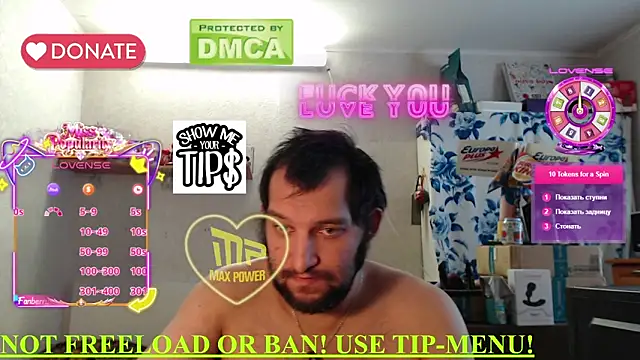 BISEXGOOD777 online show from February 3, 2026, 11:04 am