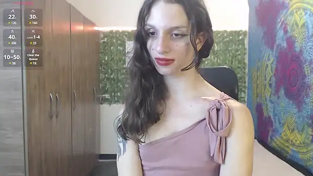 BurningVenus12 online show from March 15, 2025, 11:40 am