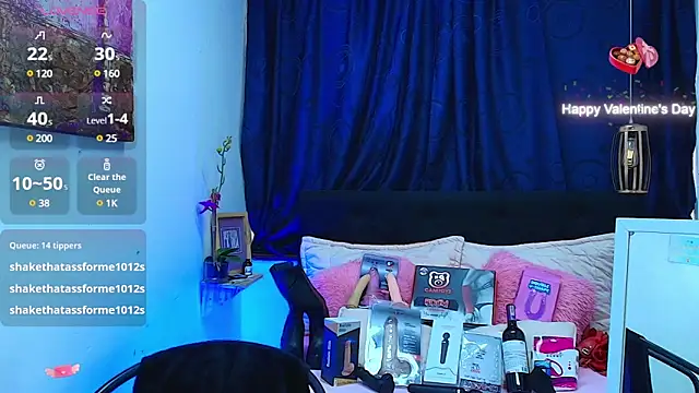 avans 15 online show from February 23, 2025, 6:23 pm