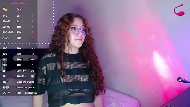 Missfortune18 online show from February 21, 2025, 6:18 am