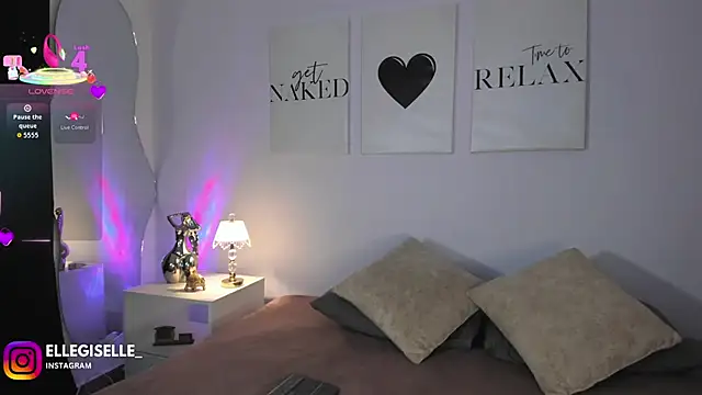 Snapshot of ElleGisellee chatting on May 6, 2026, 4:38 am ElleGisellee online show from May 6, 2026, 4:38 am