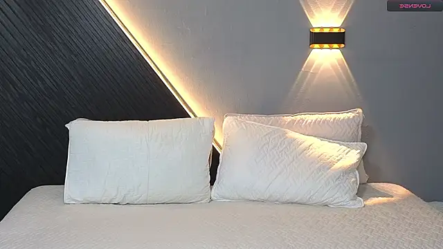 Snapshot of Laia_and_Aloby chatting on February 19, 2026, 10:18 pm Laia and Aloby online show from February 19, 2026, 10:18 pm