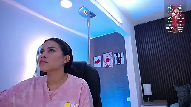 natasha  jackson online show from October 30, 2025, 2:25 pm