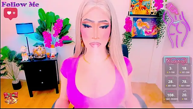 TwittyGirL9inch exotic online show from November 16, 2025, 8:30 am