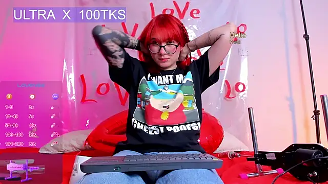 sofia218 online show from February 15, 2025, 1:16 pm