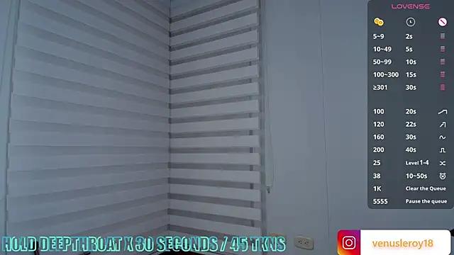 venusleroy  online show from February 8, 2025, 11:24 pm