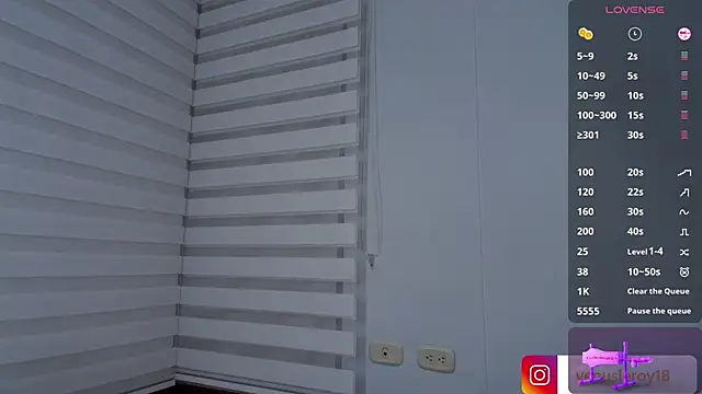 venusleroy  online show from February 10, 2025, 12:41 am