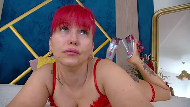 Foxxxy MILF online show from January 14, 2026, 5:11 am