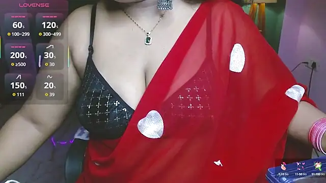 Naughty Ayesha1 online show from September 26, 2025, 9:10 pm