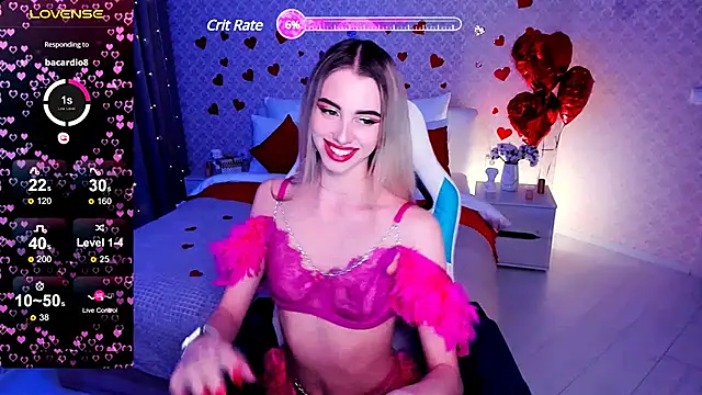 Emilia Klar online show from February 22, 2025, 5:57 pm