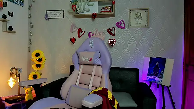 Alaia Love77 online show from February 20, 2026, 9:17 pm