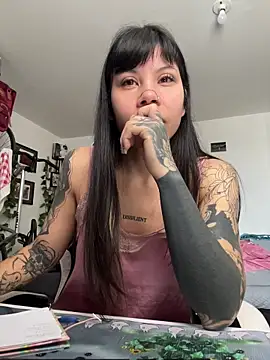 EemaHaruki online show from October 24, 2025, 5:23 pm