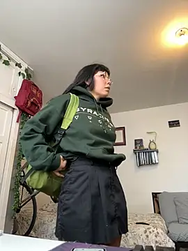 EemaHaruki online show from September 22, 2025, 9:21 pm