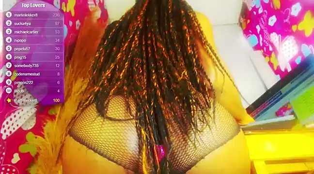 blisinblack 21 online show from February 19, 2025, 9:47 pm