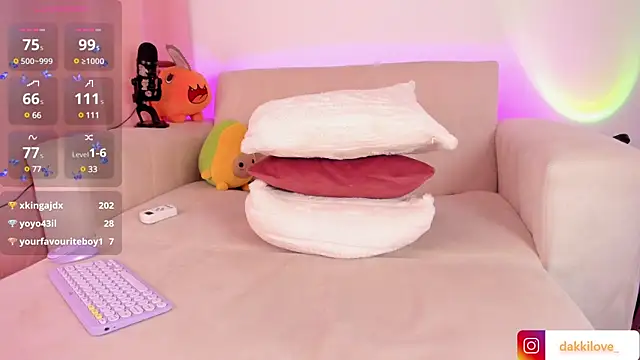 DAKOTA LOVEE online show from January 12, 2025, 7:43 am