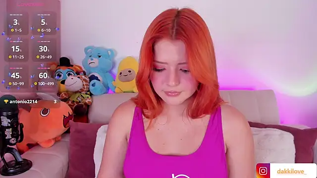 DAKOTA LOVEE online show from March 3, 2025, 4:10 am