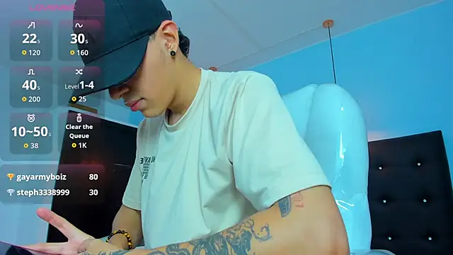 Lobo 17  online show from October 29, 2025, 3:38 am