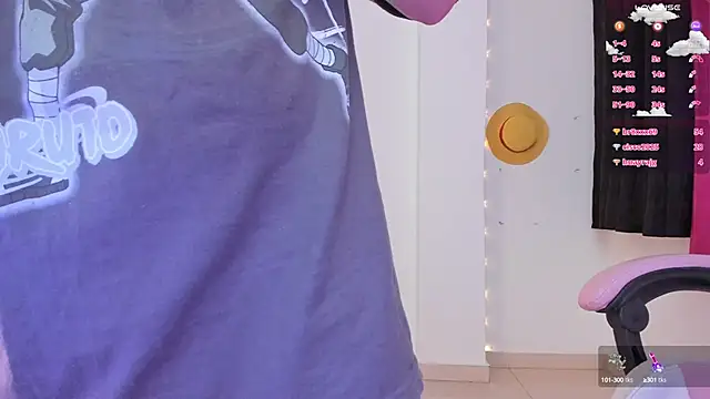 Snapshot of misshoneyxxx chatting on February 16, 2025, 5:04 am misshoneyxxx online show from February 16, 2025, 5:04 am