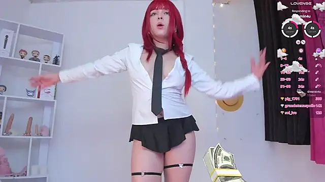 Snapshot of misshoneyxxx chatting on February 9, 2025, 6:54 am misshoneyxxx online show from February 9, 2025, 6:54 am