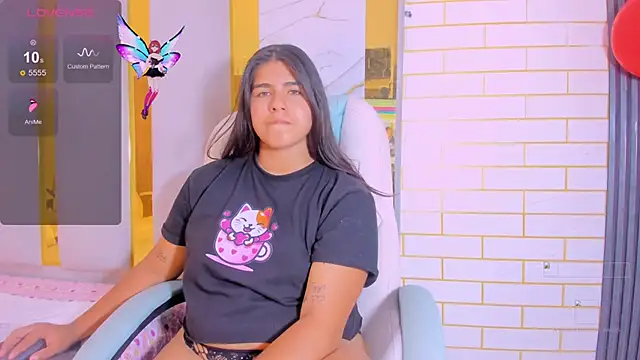 Lia Ashley online show from October 8, 2025, 6:52 pm